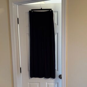 Flowy, Dressy Black Wide Leg Palazzo Pants